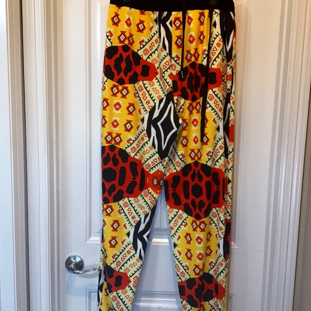 Sassy Jones Jogger Pants Size XL